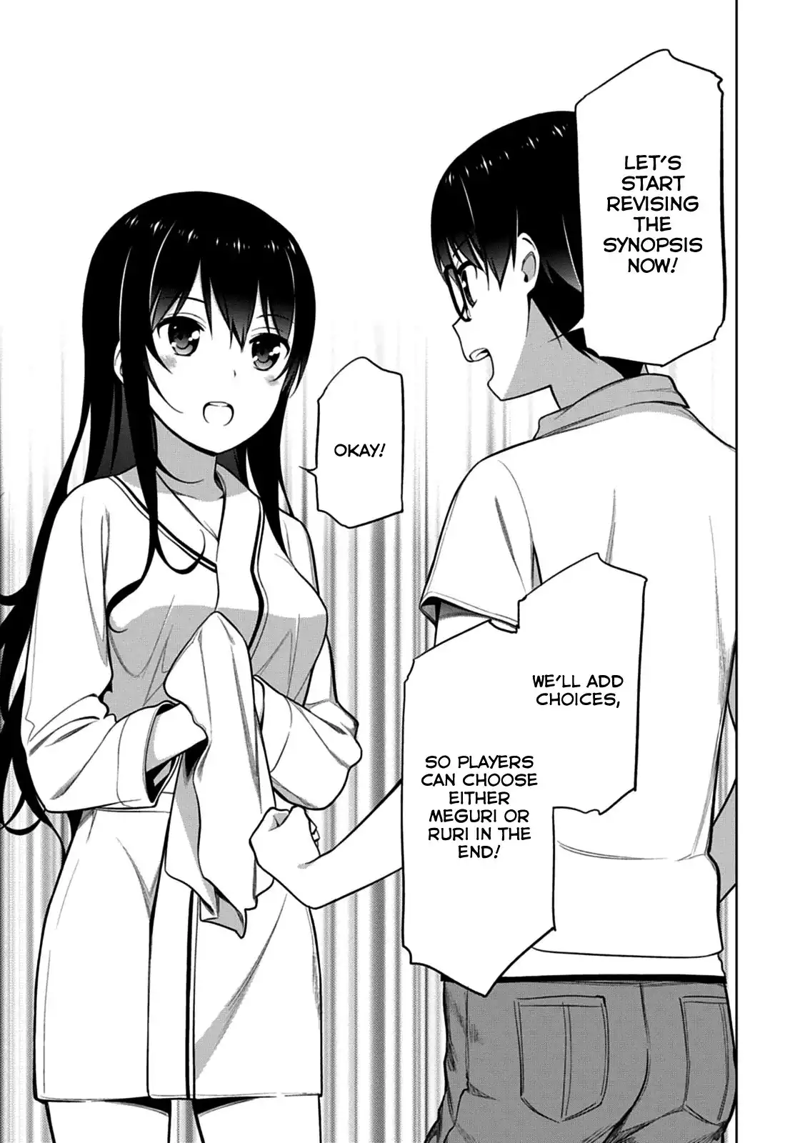 Saenai Kanojo (Heroine) no Sodatekata Chapter 11 36